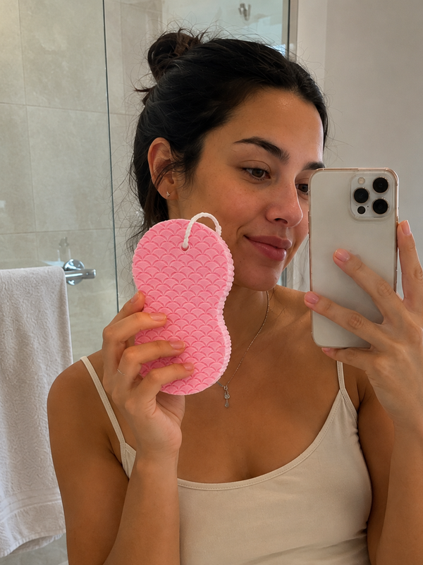 GlowSponge kullanan müşteri