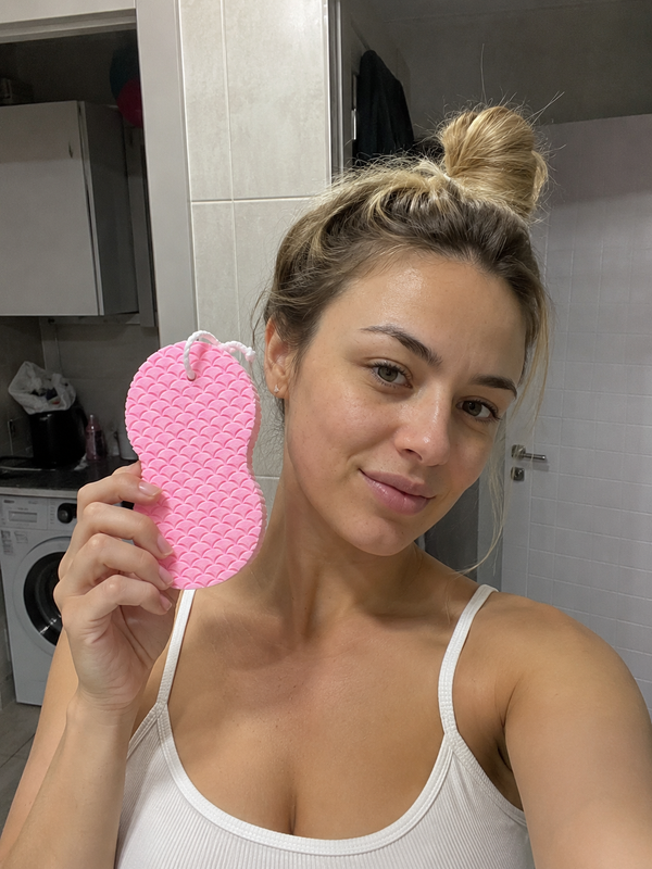 GlowSponge kullanan müşteri