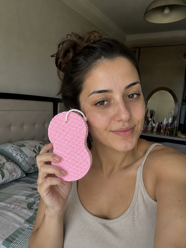 GlowSponge kullanan müşteri
