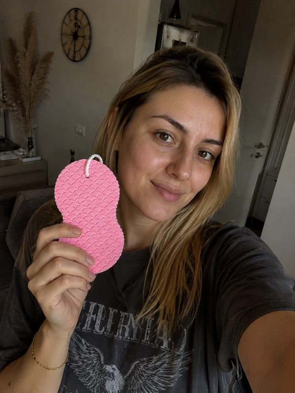 GlowSponge kullanan müşteri